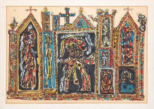  ANTONIO SAURA - Catedral