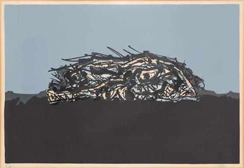  ANTONIO SAURA - Retrato Imaginario de Goya