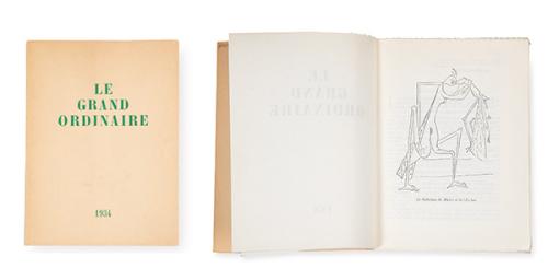  OSCAR DOMINGUEZ - Le Grand Ordinaire