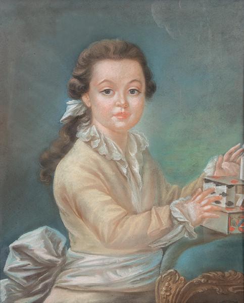  ESCUELA FRANCESA S. XVIII - Retrato de Jules de Berle