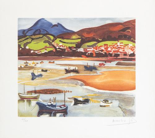 MENCHU GAL - Playa de Hendaya