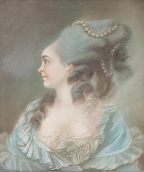  ESCUELA FRANCESA S. XVIII - Madame de Berle
