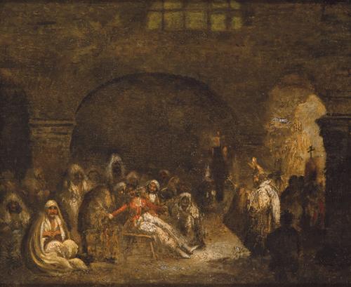 EUGENIO LUCAS VELÁZQUEZ - Exorcismo