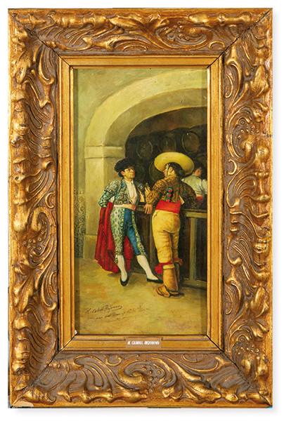 MANUEL CABRAL BEJARANO - Toreros en la cantina