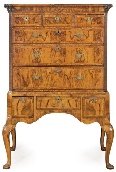  Chest on stand George II