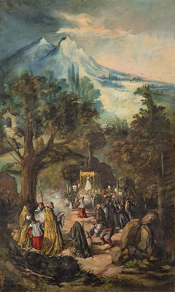  FRANCISCO HOHENLEITER Y CASTRO - Procesión de la Virgen