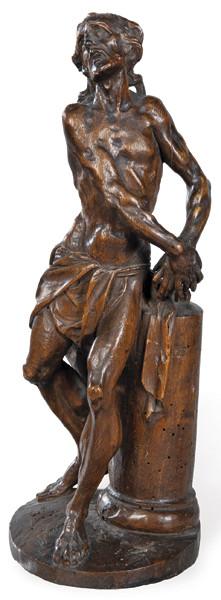  Cristo Atado a la Columna Italia XVII