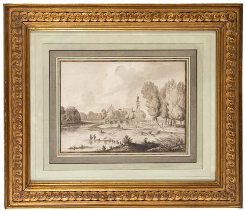  ESCUELA EUROPEA S. XVIII - Paisaje