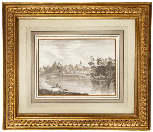  ESCUELA EUROPEA S. XVIII - Paisaje