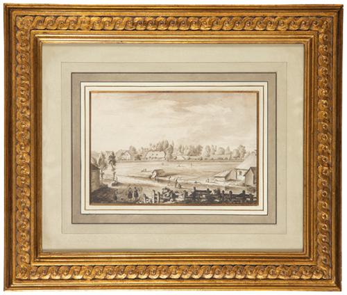 ESCUELA EUROPEA S. XVIII - Paisaje
