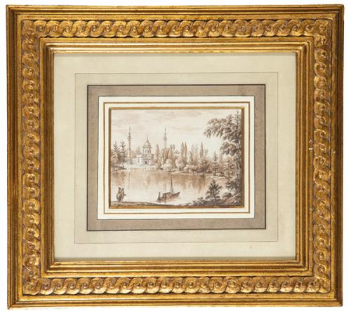  ESCUELA EUROPEA S. XVIII - Paisaje