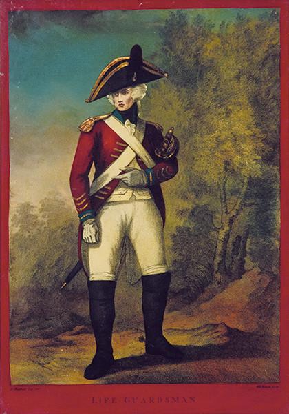  ESCUELA INGLESA S. XIX - Escenas de soldados y batalla