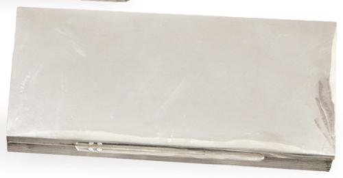  Caja con alma de madera de plata española punzonada 1ª Ley de Espuñes.