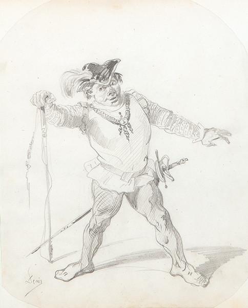  JOSÉ DENIS BELGRANO - Personaje