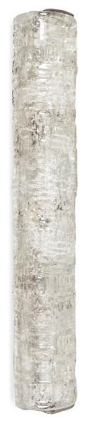  Aplique de pared de cristal de hielo tipo Hillebrand.