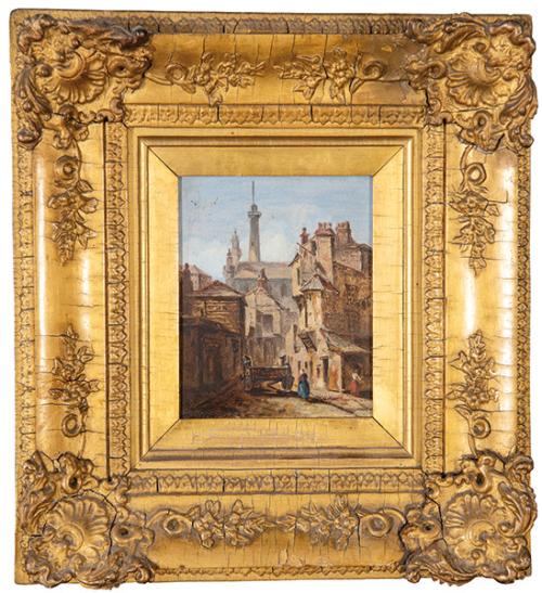 SAMUEL PROUT - Pueblo inglés