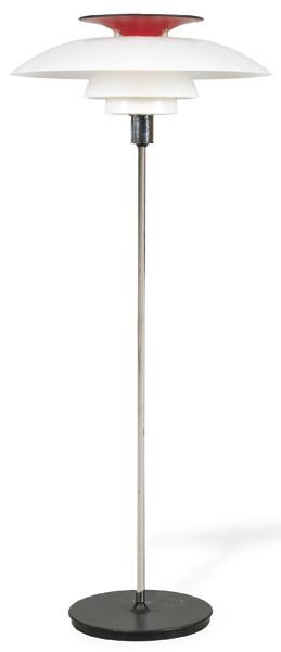  Poul Henningsen (Copenhague, 1894–1967) para Louis Poulsen A/S, Dinamarca, 1974