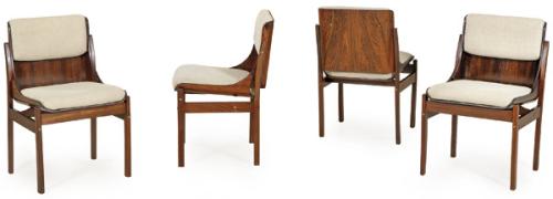  Jorge Zalszupin (Varsovia, 1922–São Paulo, 2020) para L'Atelier  Brasil, años 60