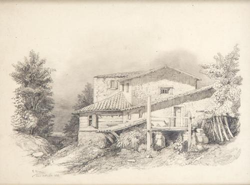  RAMÓN ROMEA Y EZQUERRA - La casona "Las Estadas"