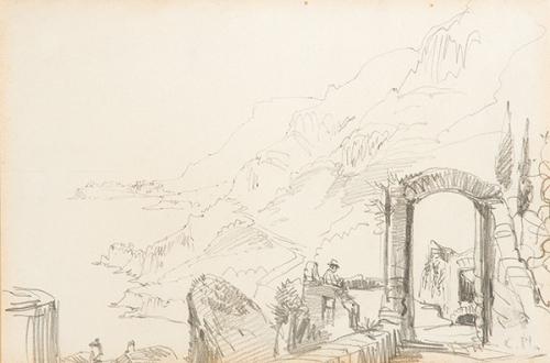 CECILIO PLA Y GALLARDO - Paisaje