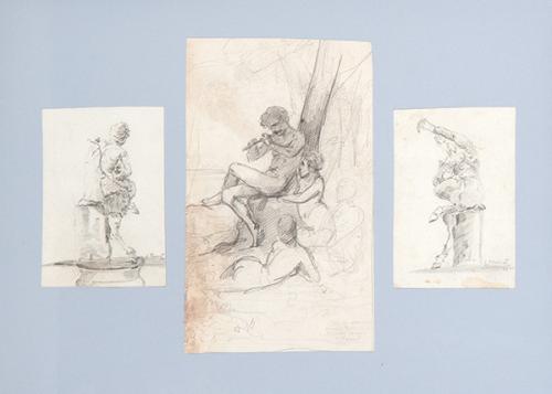  ALEJANDRO FERRANT Y FISHERMAN - Alegoría a Mariano Fortuny