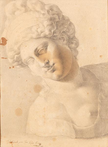  JOSÉ FELIPE PARRA PIQUER - Busto escultórico