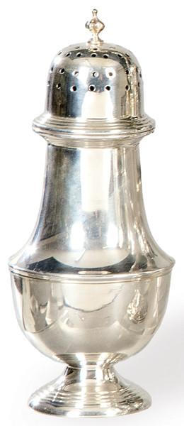  Azucarero de plata española punzonada Ley 925 de Montejo.