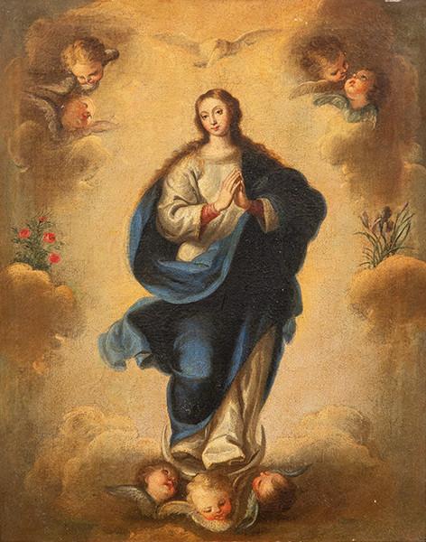 FRANCISCO SOLÍS - Virgen de la Portería