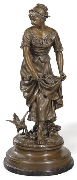 Aguste Joseph Carrier (Francia 1800-1875)