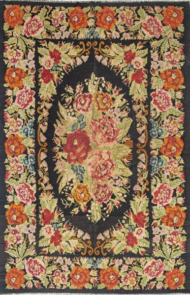 Kilim de lana Karabagh, Azerbayán.