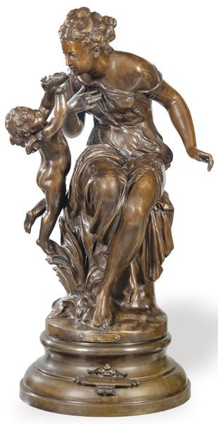  Siguiendo a Mathurin Moreau (Francia 1822-1912)