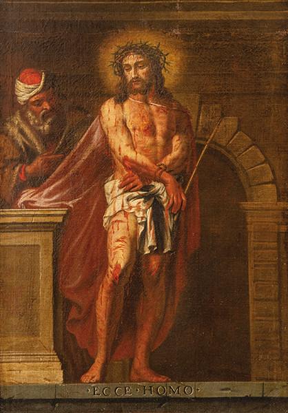 ESCUELA TOLEDANA S. XVII - Ecce Homo