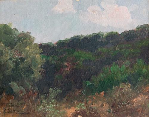 FERNANDO CABRERA CANTÓ - Paisaje alcoyano