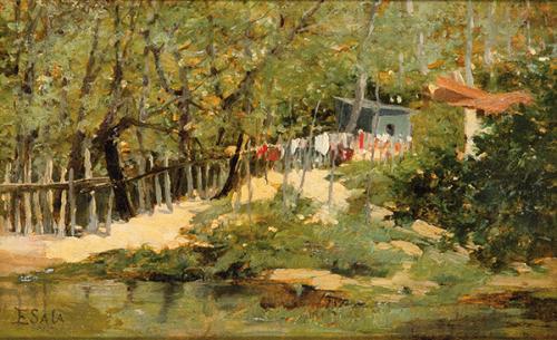 EMILIO SALA FRANCÉS - Paisaje