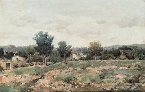 JOSÉ FRANCO CORDERO - Paisaje
