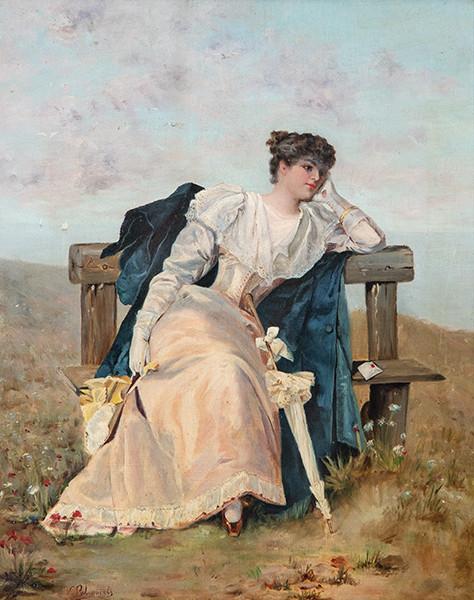 VICENTE PALMAROLI - Dama