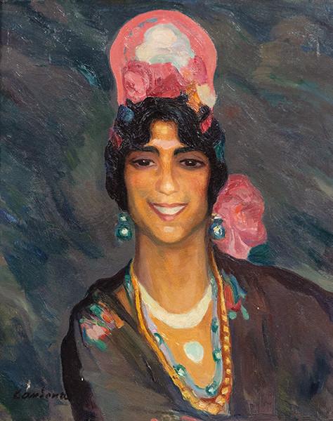 JOAN CARDONA I LLADOS - Mujer con peineta