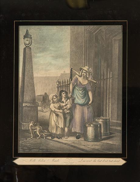  FRANCIS WHEATLEY - Milk below Maids