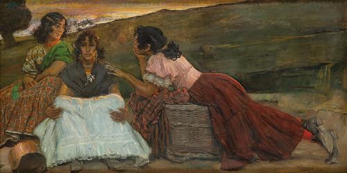 JOSÉ VILLEGAS CORDERO - Reunión de gitanas