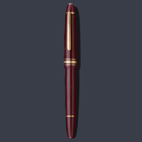 MONTBLANC Meisterstück 146, Alemania. Con estuche y documentación.