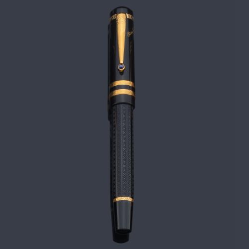MONTBLANC Dostoevsky, serie limitada nº  00687/17000, Alemania 1997. Con estuche y documentación.
