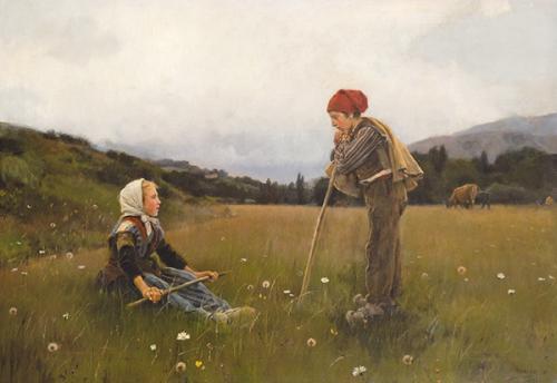 DIONIS BAIXERAS VERDAGUER - Pastores de Galicia