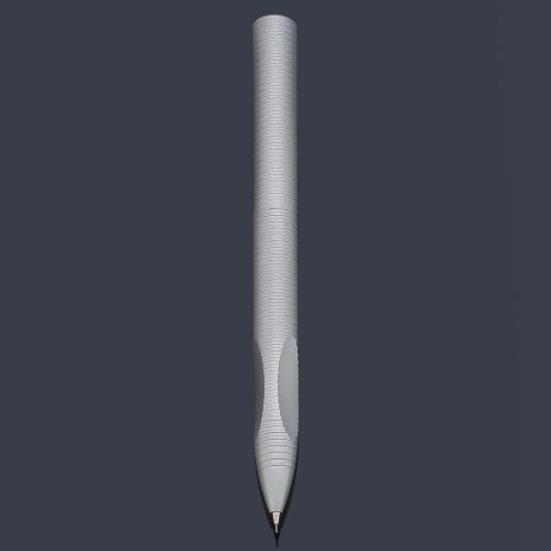 Portaminas PORCHE DESIGN by Faber-Castell plateado.