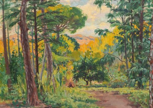 JOAQUÍN MIR I TRINXET - Paisaje