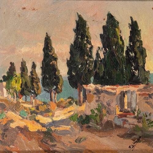 FRANCISCO GIMENO - Cipreses