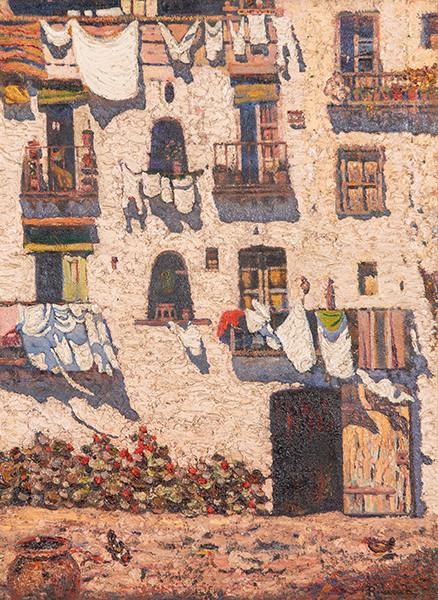 NICOLAU RAURICH I PETRE - Ropa al sol