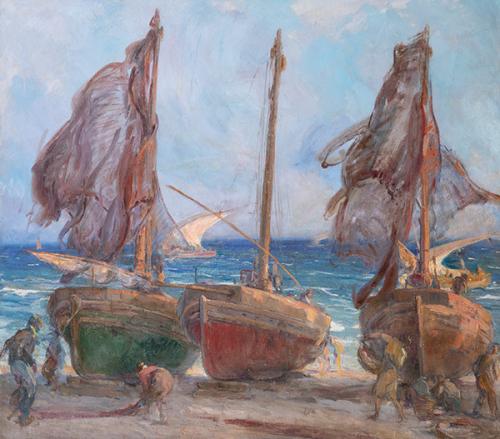 ALEJANDRO CABANYES - Regreso de la pesca