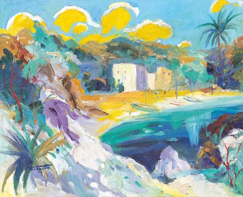 CASIMIRO MARTINEZ TARRASSÓ - Cala balear