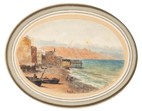 EDUARDO MORENO ESTELLER - Paisaje costero