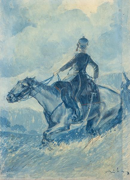  FEDERICO RIBAS MONTENEGRO - La despedida del soldado